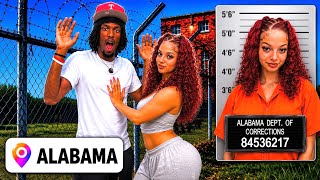 Bailing Out The Baddest Inmate In Alabama!