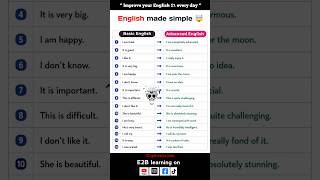Learn English easily #english #e2b #spokenenglish #vocabulary #viralshort #shortvideo