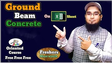 Ground Beam Concrete|| Plinth Beam|| Difference between a Ground Beam & Plinth Beam|| PlinthVsGround