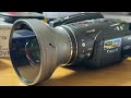 Canon HV30 With Canon WD H43 Wide Converter 2025 Canon HV30 With Canon WD H43 Wide Converter 2025