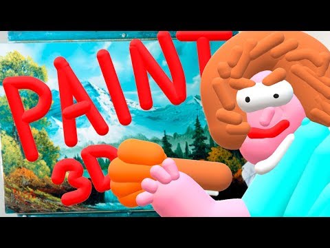 ТУТОРИАЛ ПО PAINT 3D