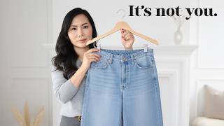 Download Lagu Why Wide-Leg Jeans Make You Look Shorter (and How to Fix) MP3