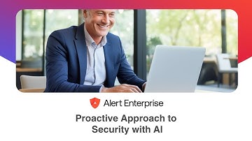 Take a proactive approach to security with AlertEnterprise’s AI-powered Identity Intelligence