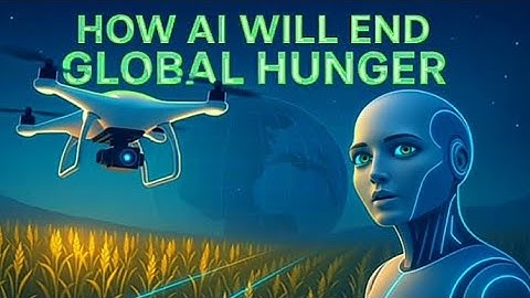 How Ai will end global hunger| The Future of Food & Smart Farming#information #ai #educational