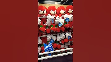 Sonic Knuckles the Echidna Plushie Army #sonic #knuckles #sega #sonicthehedgehog #sonicmovie