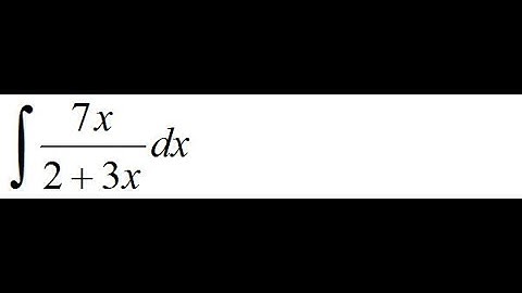 Integration of Rational Functions | Step-by-Step Calculus Tutorial 27