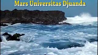 Video thumbnail of "LIRIK LAGU "MARS UNIVERSITAS DJUANDA BOGOR""