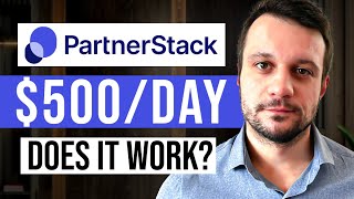 How To Make Pive Income With Partnerstack Affiliate Program 2026
