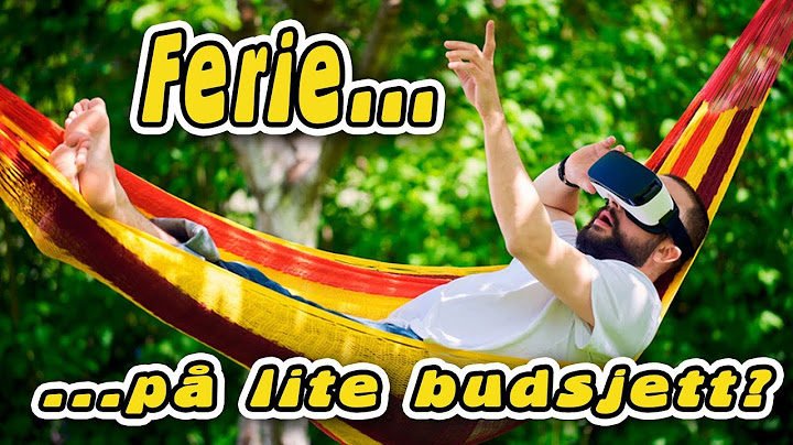 Hva gjør en i ferien når lommeboka er tom?