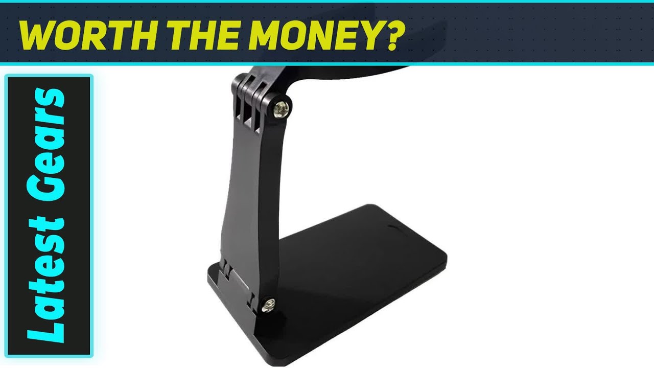 YurMemo Universal Scanner Holder: The Ultimate Adjustable Stand for Barcode Scanners