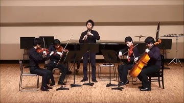 G.Jacob - Suite for Recorder & String Quartet 1/2