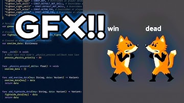 Making a Fighting Game: DEVLOG 02: "I suck at art lol"