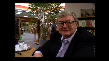 Roger Ebert chats about his hobbies (1993)