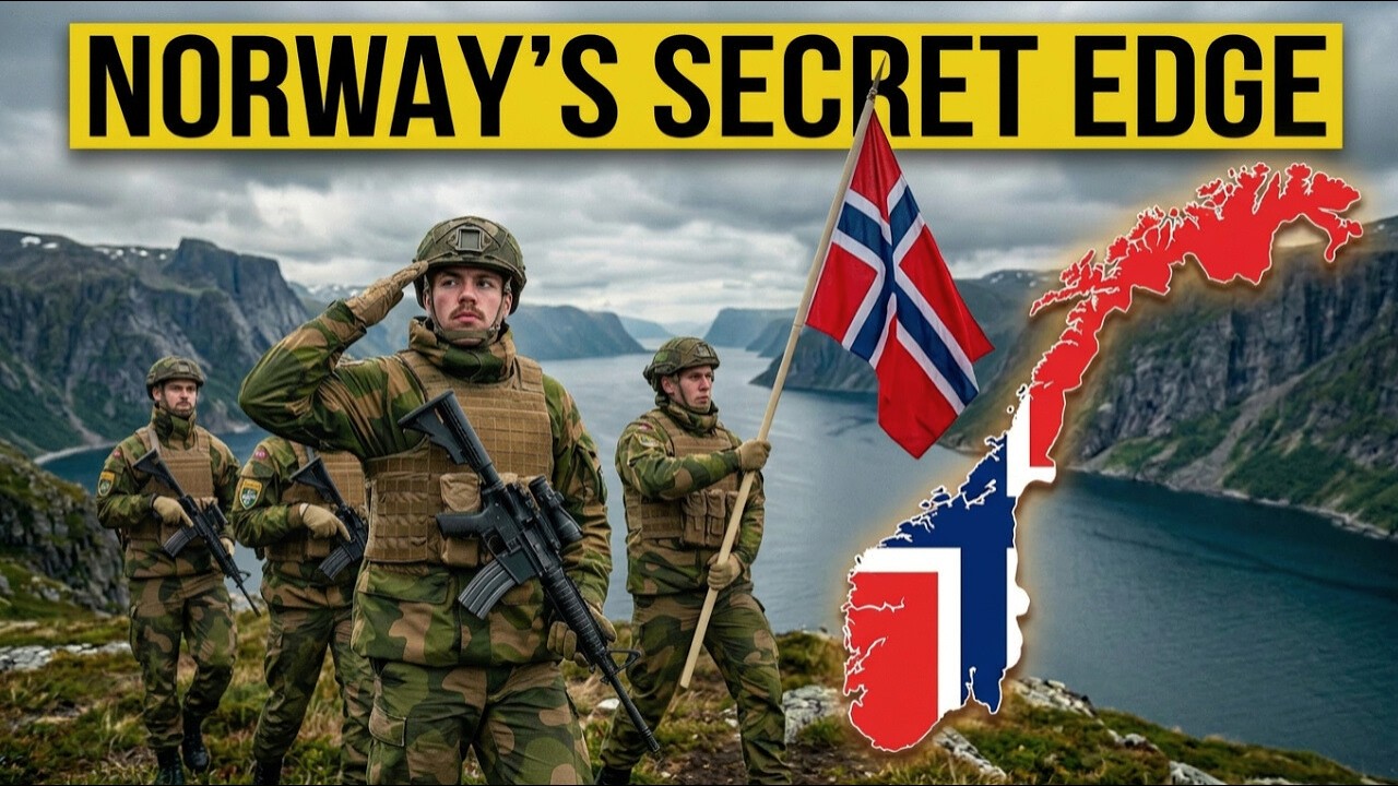How INSANELY Powerful is Norway's Military In 2026?