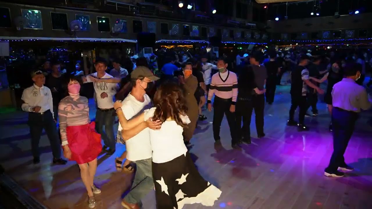 2023.02.14 高雄皇妃舞廳 情人節舞聚 GGG 吉魯巴快梭 現場示範錄影