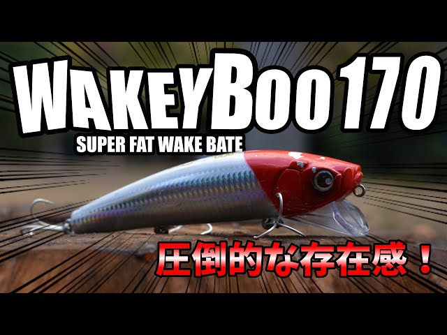 ロンジン／ウェイキーブー170！水押し、サウンド全てが超ド級！その