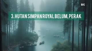 3 Lokasi Indah Yang Mungkin Korang Belum Tahu