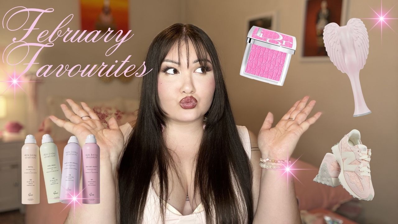 🎀 CURRENT FAVOURITES ~ FEBRUARY FAVES! Clothing, Makeup, Skincare, Haircare and More! 🎀
