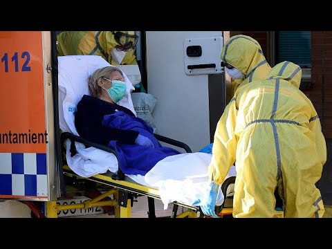 Coronavirus: en Espagne, 832 morts en 24h et des enterrements dans des conditions très difficiles Coronavirus: en Espagne, 832 morts en 24h et des enterrements dans des conditions très difficiles