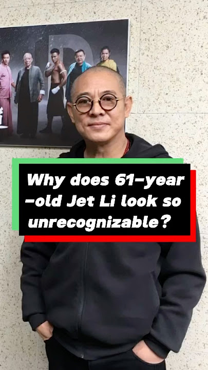 Download lagu Why does 61-year-old Jet Li look so unrecognizable?#celebrity #usa #jetli #us