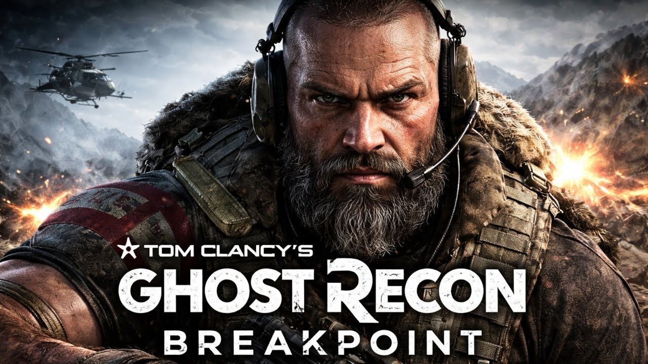 GHOST RECON BREAKPOINT - PS4 - #03 INÍCIO DA CAMPANHA