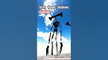 Siren Heads Shadows Chasing | Nextbot Online #gmod #sirenhead #garrysmod #game