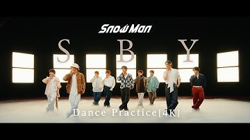 Thumbnail of Snow Man (w/English Subtitles!) 'SBY' Dance Practice