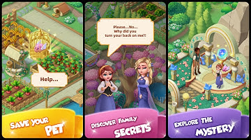 Royal Merge - Match & Design Mobile Game | Gameplay Android & Apk