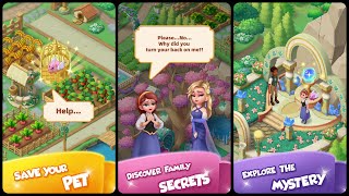 Royal Merge - Match & Design Mobile Game | Gameplay Android & Apk screenshot 4