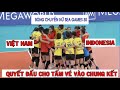 Bóng chuyền nữ Việt Nam vs Indonesia | Sea Games 30 |  Indonesia vs Vietnam women's volleyball 2019.