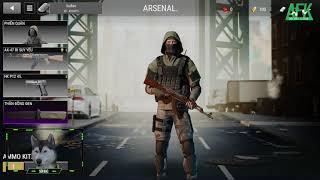 Tham gia vào những trận đấu súng đầy chân thực trong Modern Gun: Shooting War Games screenshot 5