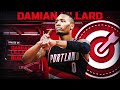 SCORING MACHINE BUILD NBA 2K21! DAMIAN LILLARD DEMIGOD BUILD IN 2K21!