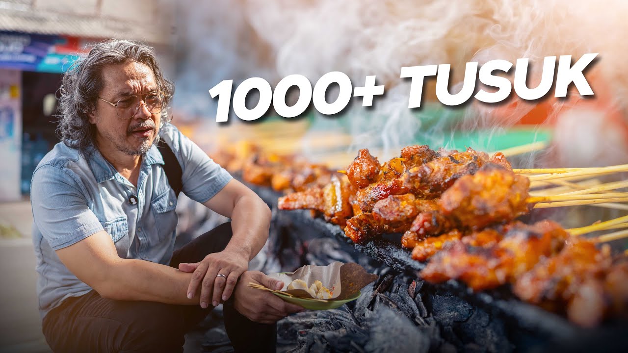 DALAM AROMA & ASAP: MENCARI JEJAK RASA SATE BALI YANG AUTENTIK