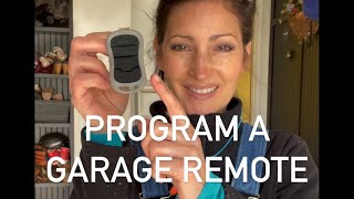 Program a Garage Remote EASY! Follow these simple steps to set your Genie Garage Door Opener!