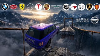 Can Any Super Car Survive Can This Broken Bridge 