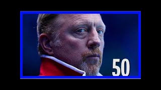 Tennislegende wird 50: boris becker in zahlen