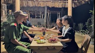 An Unexpected Visit – A Heartwarming Meal Amidst the Mountains and Forests screenshot 1