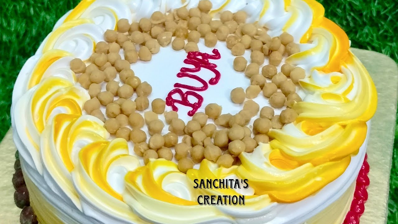 Sanchita Paul is live cake making live