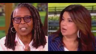 Ana Navarro FINALLY speaks out on viral on air TENSE moment with co-host Whoopi Goldberg