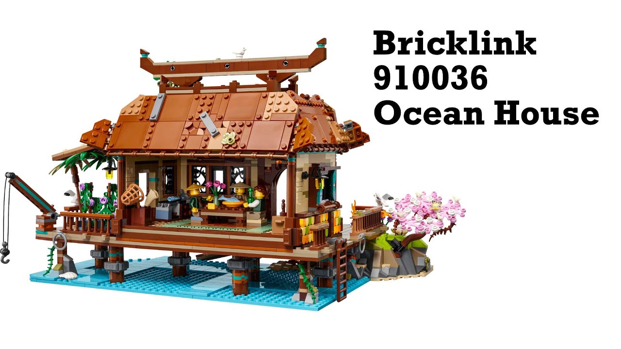 Bricklink 910036 Ocean House - YouTube 
