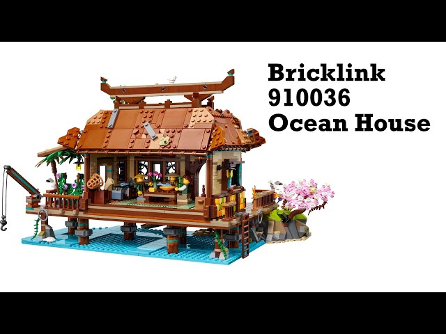 Bricklink 910036 Ocean House - YouTube