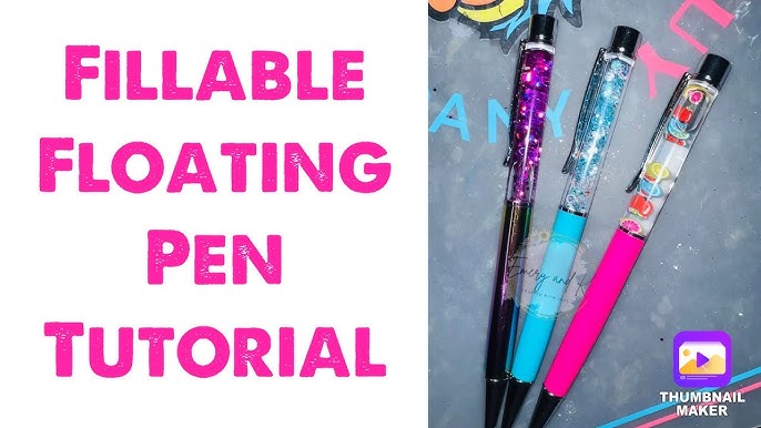 Quick Craft! DIY Beaded Pens some just beads some doorables these