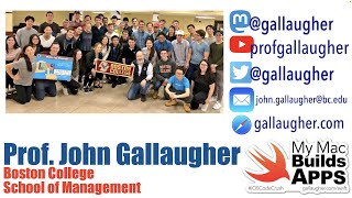 Celebrity Prof. John Gallaugher - Apple Distinguished Educator Video Net Worth