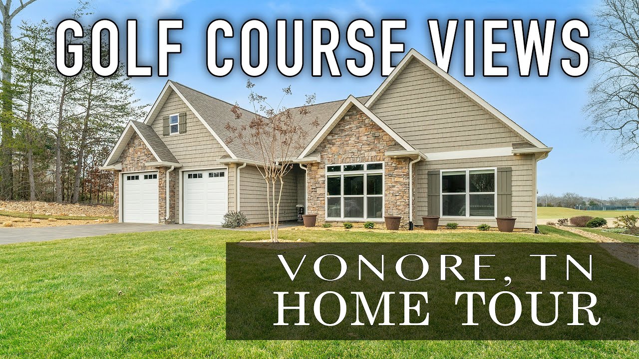 Modern Luxury Home with Golf Course Views in Vonore, TN 1234 Kahite