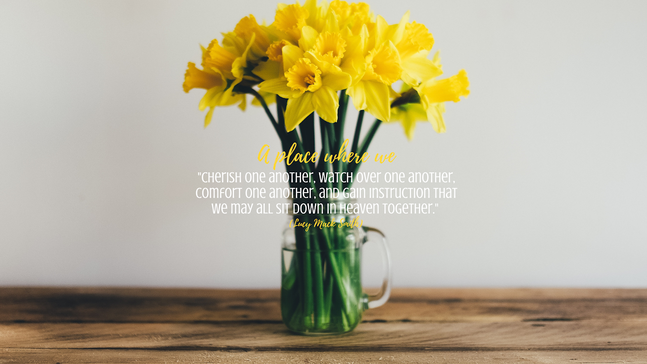 Hearts Knit Together in Righteousness and Unity | FHE Stream - YouTube