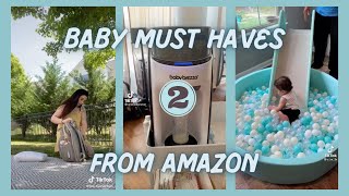 Amazon Baby Must Haves with links #2 // TikTok Compilation