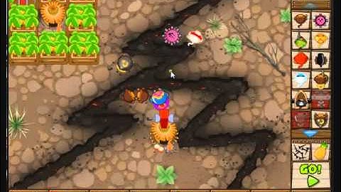 BTD5 Lightning Scar New Map Advanced 3 Hard NLL