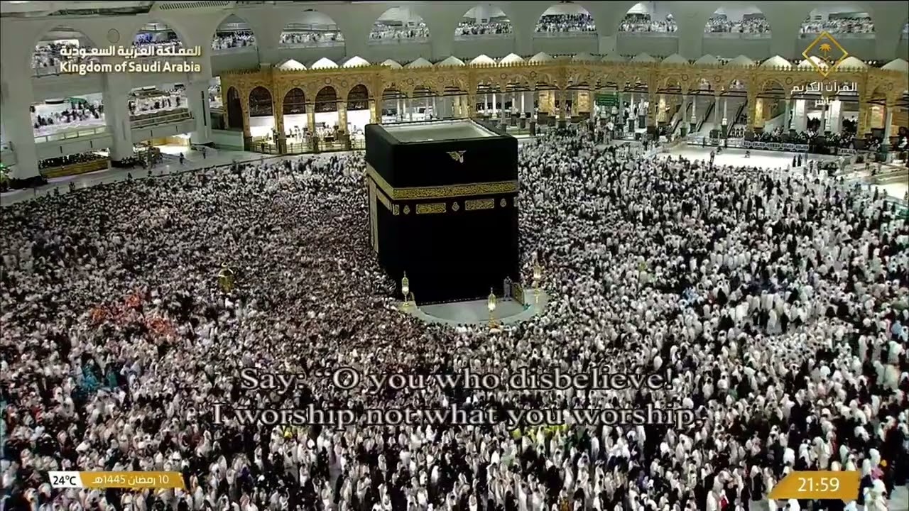 صلاتي الشفع والوتر للشيخ بندر بليلة | ليلة 11 رمضان 1445هـ