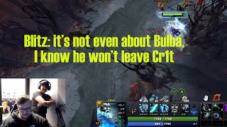 "we sent a soft offer to Arteezy, but I know he won't leave Cr1t" -Blitz on inviting RTZ to Liquid screenshot 5
