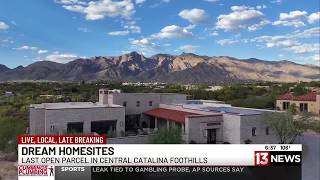 New luxury development taking shape in Catalina Foothills